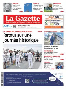 La Gazette de la Manche - 5 Juin 2024