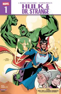 Hulk &amp; Doctor Strange 001 2025 Digital Shan