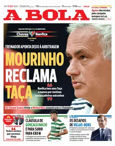 A Bola - 17 Outubro 2025