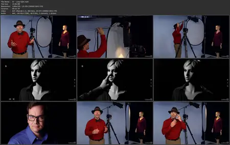Portrait Photography: Ten Styles with One Light