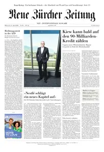 Neue Zürcher Zeitung International - 15 April 2026