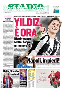 Corriere dello Sport Stadio - 14 Dicembre 2024