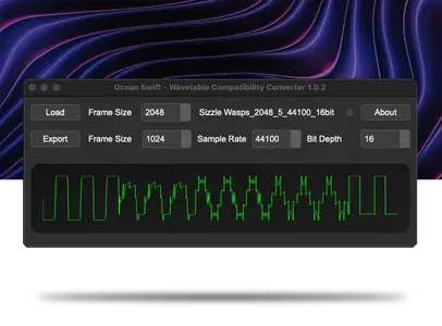 Ocean Swift Wavetable Compatibility Converter v1.1.0 [WIN+MAC+‌LIN]