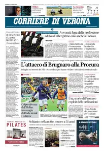 Corriere di Verona - 16 Marzo 2025