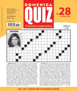 Domenica Quiz N.3836 - 24 Luglio 2025
