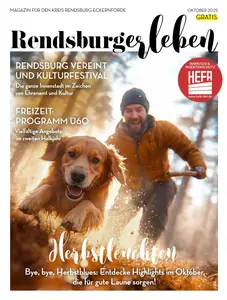 RENDSBURGerLEBEN - Oktober 2025