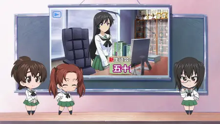 meow meow Girls und Panzer (2012 S00E45 Girls und Panzer das Finale Part 2 dae mkv par2" yEnc