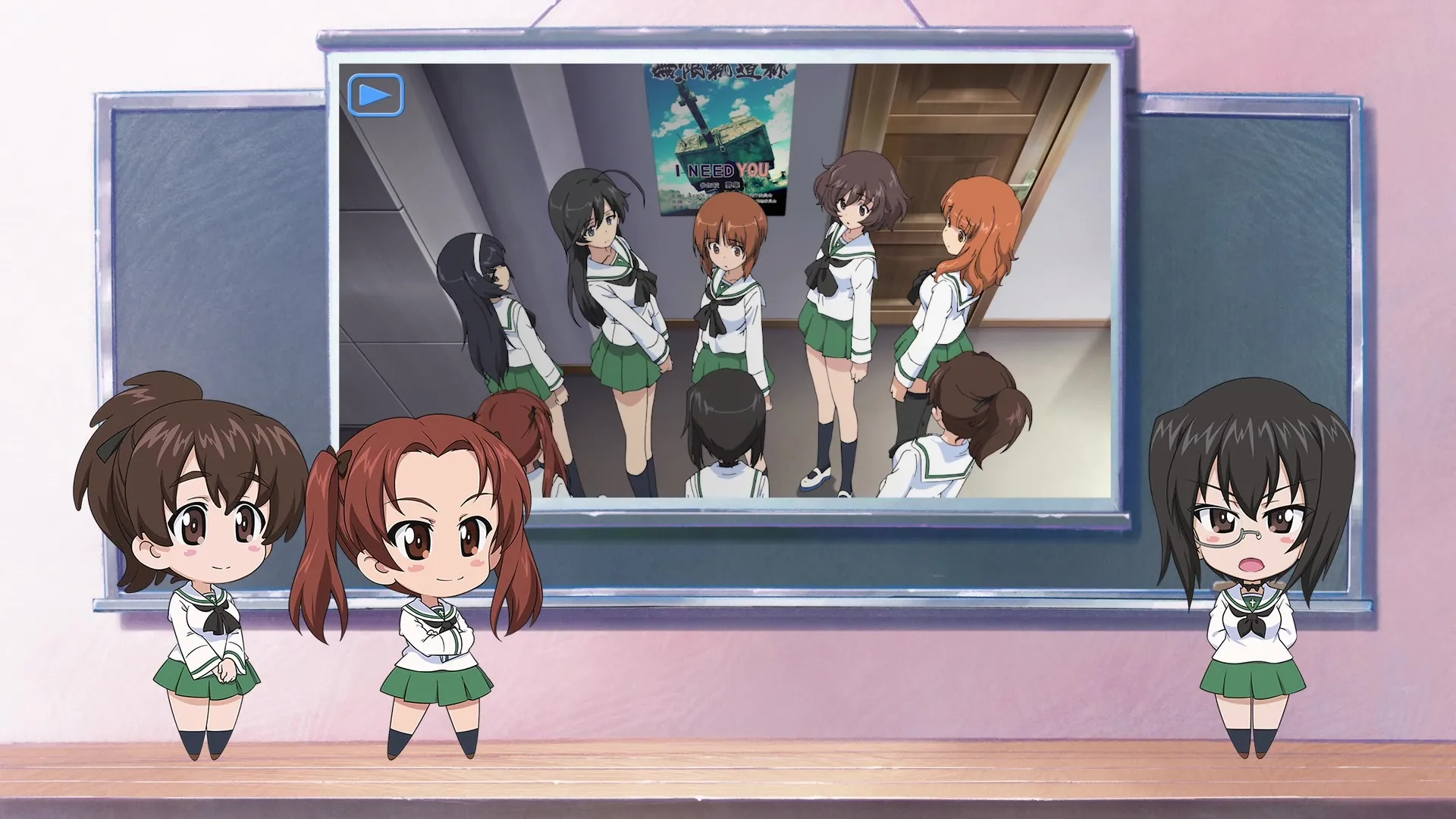 meow meow Girls und Panzer (2012 S00E45 Girls und Panzer das Finale Part 2 dae mkv par2" yEnc