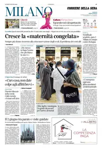 Corriere della Sera Milano - 2 Giugno 2025
