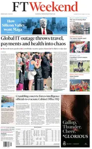 Financial Times UK - 20 July 2024