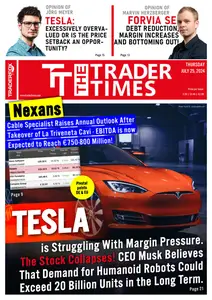 The Trader Times - 25 July 2024