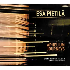 Esa Pietilä - Aphelium Journeys (2025) [Official Digital Download 24/96]