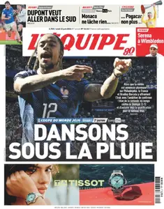 L’equipe du Lundi 22 Juin 2026