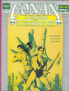 Best Comics - Volume 02 - Conan Il Barbaro in Il teschio di Set