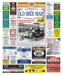 Old Bike Mart - November 2024