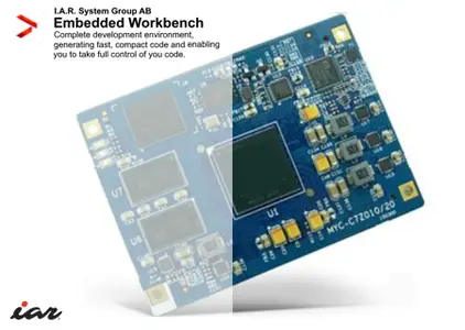 IAR Embedded Workbench for ARM version 9.70.4 with Examples
