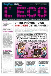 L'ÉCO N.760 - 25 Avril 2025
