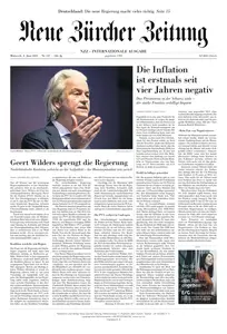 Neue Zurcher Zeitung International  - 04 Juni 2025