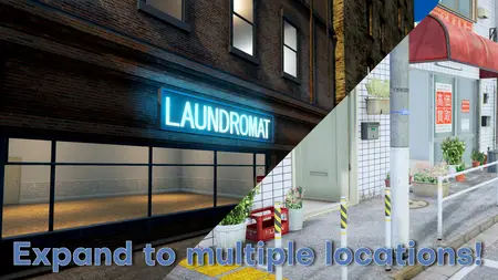 Laundromat Simulator (2024)