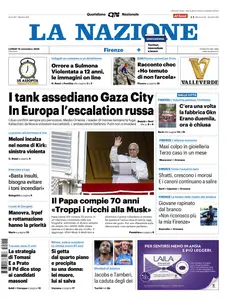 La Nazione Firenze - 15 Settembre 2025
