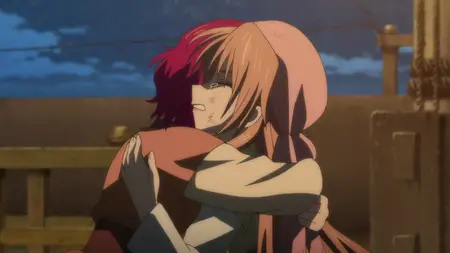 Yona of the Dawn (2014 S01E22 History Is Made At Night YURI