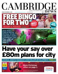 Cambridge News - 14 November 2025