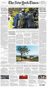 The New York Times - 3 October 2025