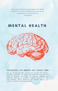 Mental Health: Recommended For Anxiety and Chronic Pain