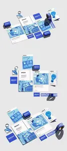 Bright Stationery PSD Mockup Templates