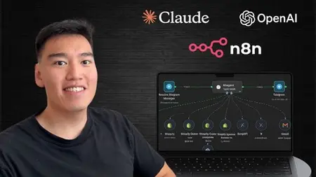 The Complete Ai Agents & Ai Automation Course (2025) - N8N