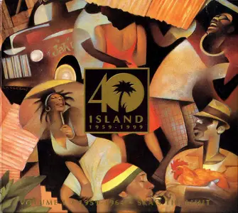 Various Artists - Island 40, Volume 1 - 1959-1964 - Ska's the Limit (1997)