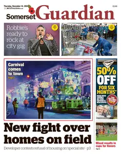 Somerset Guardian - 14 November 2024