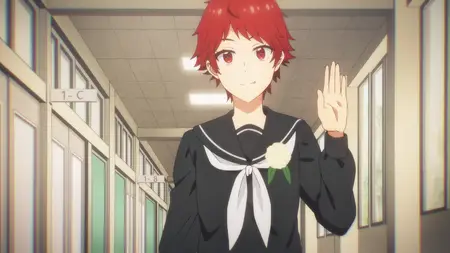 DB[Tomo-chan wa Onnanoko! - 01 Dual Audio 10bit BD1080p x265 mkv
