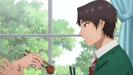 DB[Tomo-chan wa Onnanoko! - 01 Dual Audio 10bit BD1080p x265 mkv