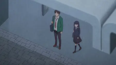 DB[Tomo-chan wa Onnanoko! - 01 Dual Audio 10bit BD1080p x265 mkv