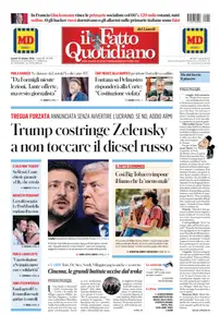 Il Fatto Quotidiano - 12 Ottobre 2026