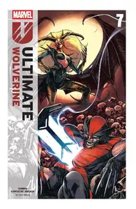 Marvel-Ultimate Wolverine 2025 No 07 2025 HYBRID COMIC