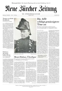 Neue Zürcher Zeitung (International) - 8 Juli 2025