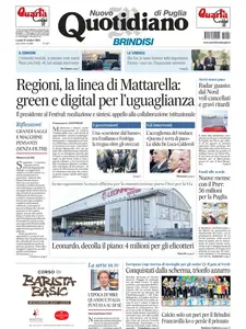 Quotidiano di Puglia Brindisi - 21 Ottobre 2024