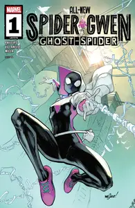 All New Spider Gwen The Ghost Spider 001