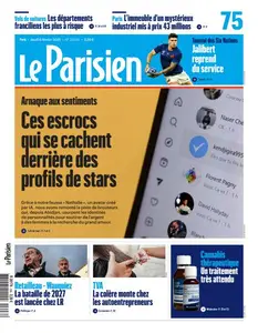 Le Parisien du Jeudi 6 Février 2025