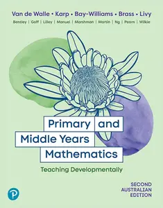 Primary and Middle Years Mathematics (Book)