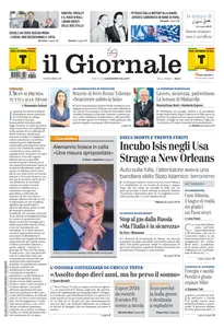 il Giornale - 2 Gennaio 2025