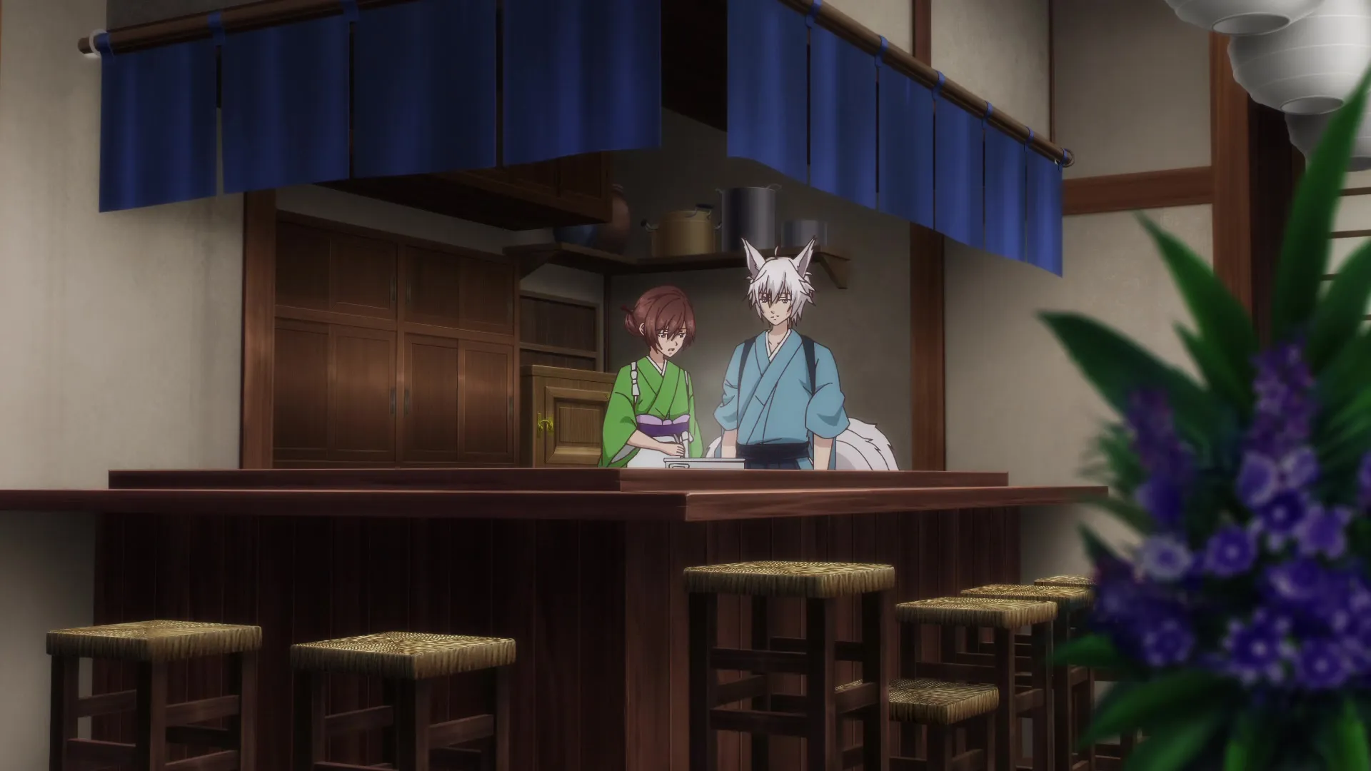 Kakuriyo Bed and Breakfast for Spirits S02E07 Im Infiltrating the Imperial Court
