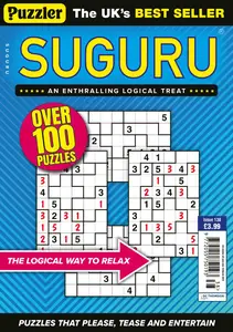 Puzzler Suguru - Issue 138 2025