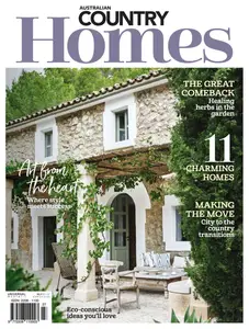 Australian Country Homes - Issue 27 2024