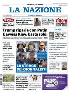 La Nazione  - 26 Agosto 2025