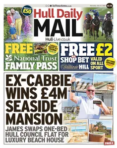 Hull Daily Mail - 12 July 2025