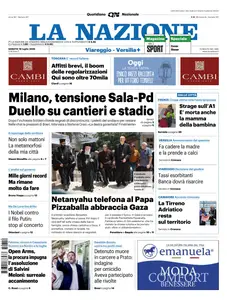 La Nazione Viareggio Versilia - 19 Luglio 2025