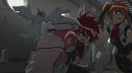 Mahou Shoujo Lyrical Nanoha StrikerS - 21
